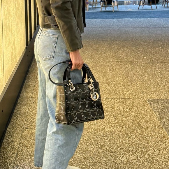 Lady Dior bag ( limited edition) - Picture 14 of 15